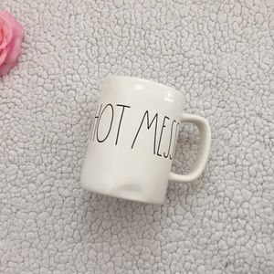 🦄 Rae Dunn HOT MESS Mug